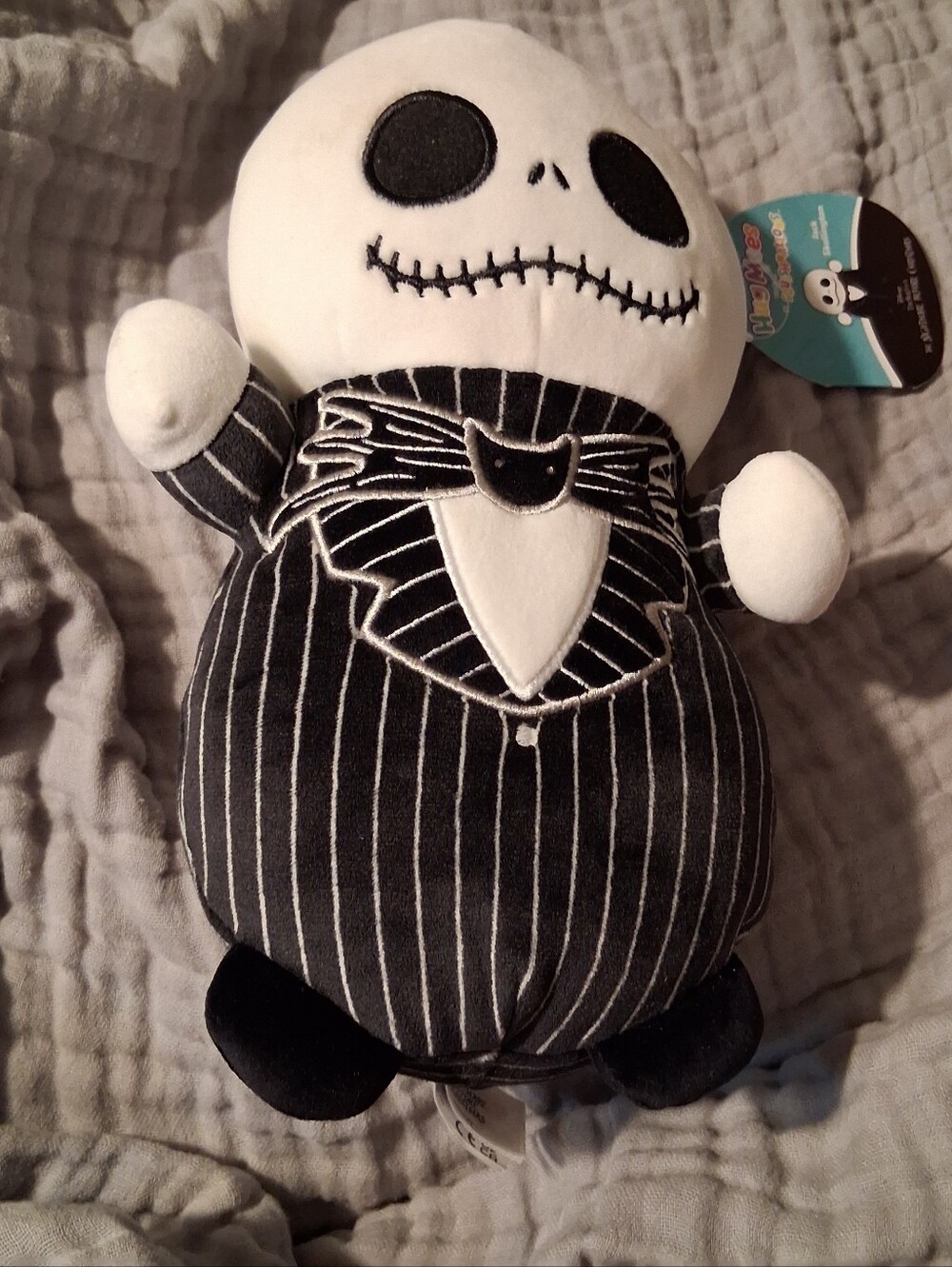 New Disney Nightmare Before Christmas Hug Mees By Squishmallow Jack Skellington